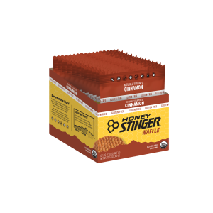 Honey Stinger Organic Gluten Free Waffle Box of 12
