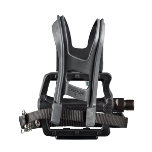Wellgo B197T Resin Large Platform Pedal Set with Clip & Strap