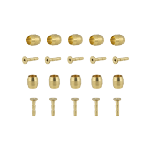 C-Star Hydraulic Brake Olives and Barbs - Pack of 10