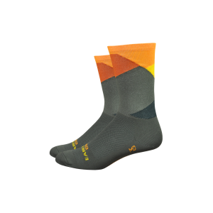 DeFeet Aireator Ornot 6'' Intersection Socks