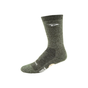 DeFeet Woolie Boolie Comp 6 Loden Green Socks