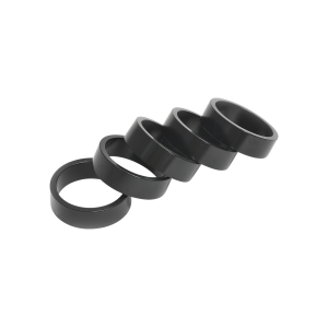Wheels Manufacturing 1-1/8 Aluminum Headset Spacers 5 Pack