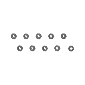 Trek Hexagon Nuts - Pack of 10