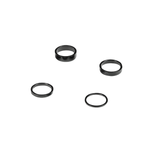 Wheels Manufacturing 1-1/8 Aluminum Headset Spacer Set