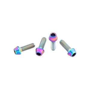 Wolf Tooth Titanium Standard Water Bottle Cage Bolts