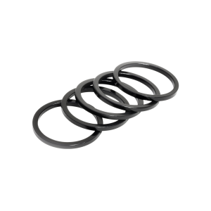 Wheels Manufacturing 1-1/8 Aluminum Headset Spacers 5 Pack