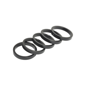 Wheels Manufacturing 1-1/8 Aluminum Headset Spacers 5 Pack