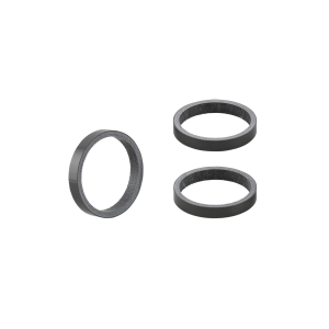 Bontrager 5mm Carbon Headset Spacer - Pack of 3