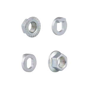 Hyena Hyena and Hydrive Axle Nut/Washer Kit - $10.99 at Trek Bicycle