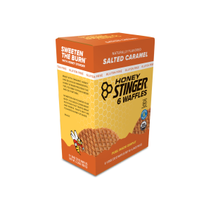 Honey Stinger Organic Gluten Free Waffle Box of 6