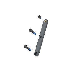 Trek Checkpoint Third Bottle Cage Adapter