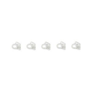 Eurofender Stainless Steel Chainstay Clips - Set of 5