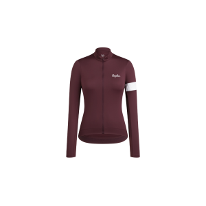 Rapha Core Women's Thermal Long Sleeve Cycling Jersey