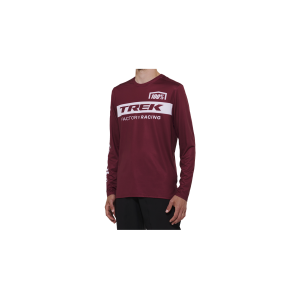100% Trek Factory Racing Long Sleeve MTB Jersey