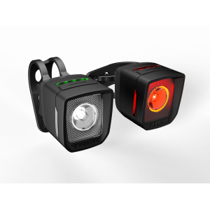 Trek Ion 100 R/Flare R City Bike Light Set