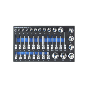 Park Tool SBS-3.2 Socket & Bit Set 37-Piece