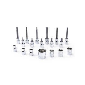 Park Tool SBS-1.3 Socket & Bit Set 18-Piece