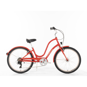 Townie 7D EQ Step-Thru - 2024, 26"