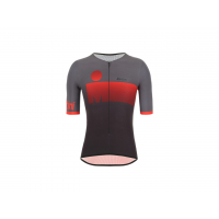 Santini Ironman Audax Men's Short Sleeve Triathlon Top