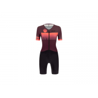 Santini Ironman Audax Women's Short Sleeve Triathlon Suit