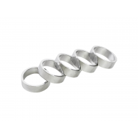 Wheels Manufacturing 1-1/8" Aluminum Headset Spacers 5 Pack