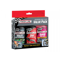 Finish Line Bike Care Value Pack