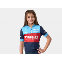 Santini Trek Factory Racing XC Team Replica Kids' Cycling Jersey