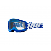 100% Strata 2 Clear Lens Goggles