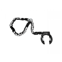 Kryptonite Ring Lock with Plug-In Chain