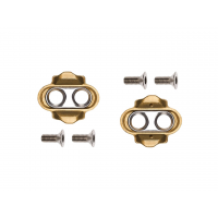 Crankbrothers Premium Brass Cleat Set