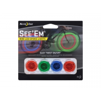 Nite Ize See'Em Mini LED Spoke Lights