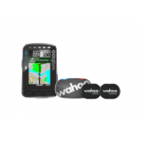 Wahoo ELEMNT ROAM V2 GPS Cycling Computer Bundle