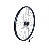 Sta-Tru 26" QR Double-wall Alloy 6-Bolt Disc MTB Wheel