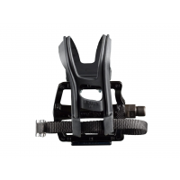 Wellgo B133 Alloy Medium Platform Pedal Set with Clip & Strap