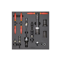 Unior Shared Bench Drawer - 3 Tool Tray Set