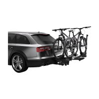 Thule T2 Pro XTR 2-Bike 1.25 Hitch Rack