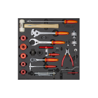 Unior Production Bench Drawer 1 Tool Tray Set