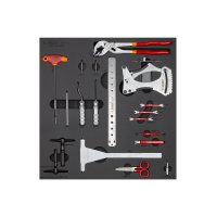 Unior Shared Bench Drawer - 2 Tool Tray Set