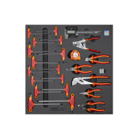 Unior Production Bench Drawer 4 Tool Tray Set