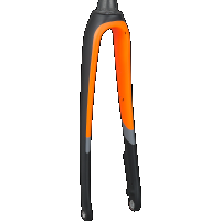 Trek 2019 Domane SL 6 Disc 700c Rigid Fork