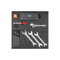 Unior Suspension Bench Drawer - 2 Tool Tray Set