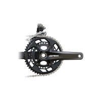 Shimano GRX RX820 12-Speed 2x 48/31 Crankset