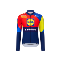 Santini Lidl-Trek Team Replica LS Thermal Race Jersey