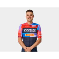 Santini Trek Factory Racing Men's Team Replica Cycling Jersey