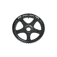 Gates Belt CDX 55T Chainring With Bosch Gen 5 Spider & Bashguard