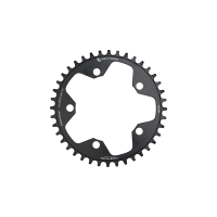 Wolf Tooth Drop-Stop Flattop 110 BCD Chainring