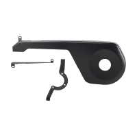 Trek 2023 Fetch+ 4 Cargo Box Chainguard with Bracket