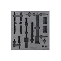 Unior Shared Bench Drawer - 3 Tool Tray