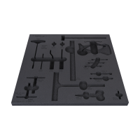 Unior Shared Bench Drawer - 2 Tool Tray