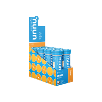 Nuun Sport Hydration Tablets Box of 8 Tubes